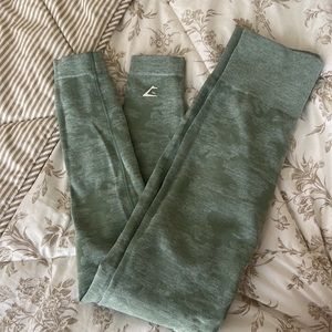 Gymshark camo leggings